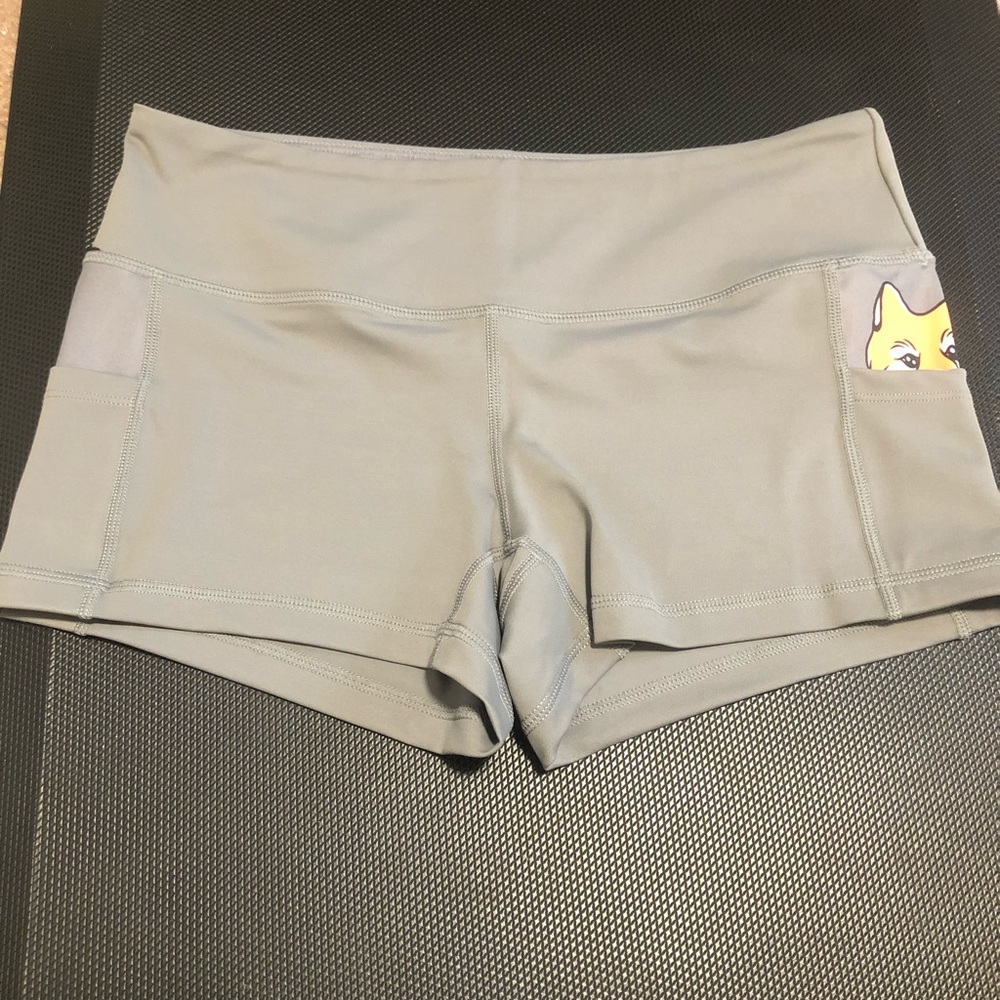 Feed Me Fight Me dog pocket short